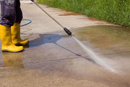 Berkeley heights pressure washing