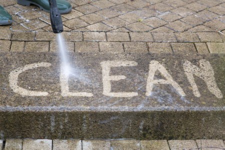 Franklin township pressure washing