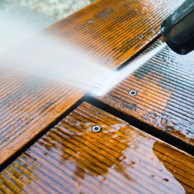 pressure washing services